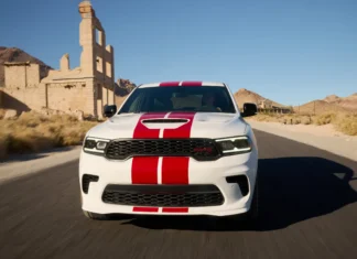2027 Dodge Durango Goes V8-Only Once Again With a $45,670 Starting Price 2027 Dodge Durango