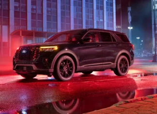 The 2027 Ford Explorer Gets Sinister (Thanks to a New Package)