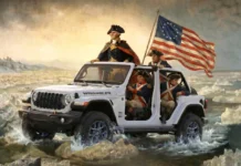 You Have a Shot At a Free Jeep Wrangler If Your Name Is George Washington Jeep Wrangler George Washington - featured