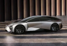 Lexus Reportedly Cancels the Electric LF-ZC Sedan It Planned to Launch This Year