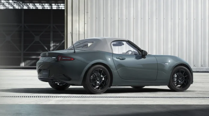 There’s Something New (and Green) With the 2027 Mazda MX-5 Miata Mazda MX-5 Zinc Green color