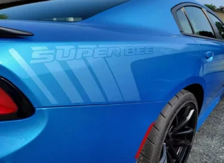 Remember the Dodge Charger Super Bee? It Looks Like That’s What Is Coming Back on August 7 2023 Dodge Charger Super Bee - rear quarter