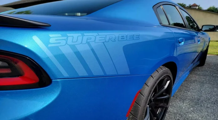 Remember the Dodge Charger Super Bee? It Looks Like That’s What Is Coming Back on August 7 2023 Dodge Charger Super Bee - rear quarter