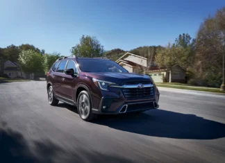 Subaru Recalls Nearly 541,000 SUVs for a Labeling Error That Could Cause Owners to Overload Their Vehicles 2026-2027 Subaru Ascent (featured)