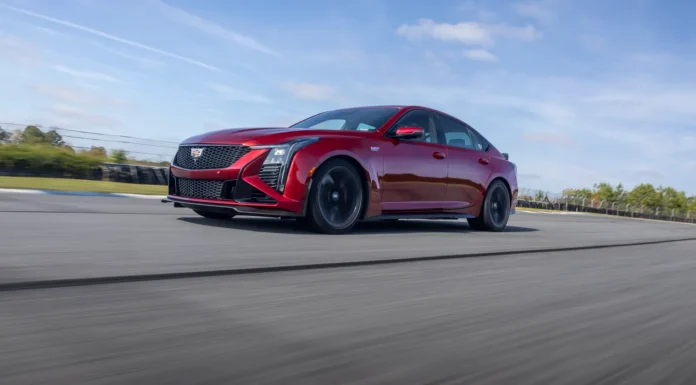 A Next-Generation Cadillac CT5-V Blackwing Is Coming: Rejoice Performance Nuts! 2026 Cadillac CT5-V Blackwing