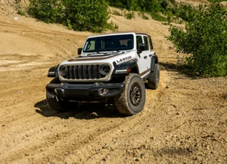 2027 Jeep Wrangler Laredo Brings Some Old-School Touches to the Brand’s Latest Monthly Drop