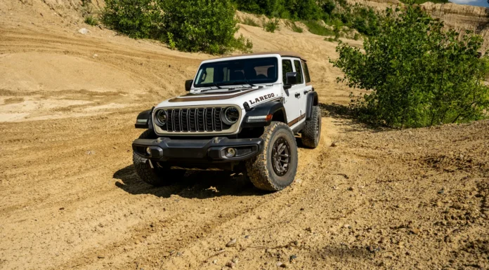 2027 Jeep Wrangler Laredo Brings Retro Touches to the Brand’s Latest Monthly Drop