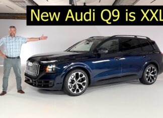 2027 Audi Q9 & SQ9 World Debut: Audi’s Biggest SUV Brings First-Ever, Best-in-Class Features! 2027 audi q9 sq9 twin-turbo luxury three-row suv