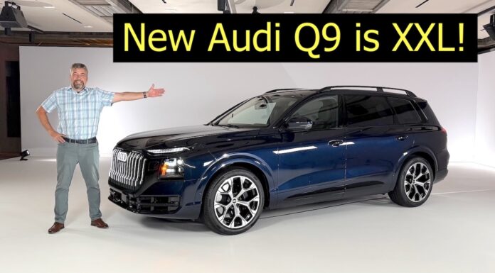 2027 Audi Q9 & SQ9 World Debut: Audi’s Biggest SUV Brings First-Ever, Best-in-Class Features! 2027 audi q9 sq9 twin-turbo luxury three-row suv