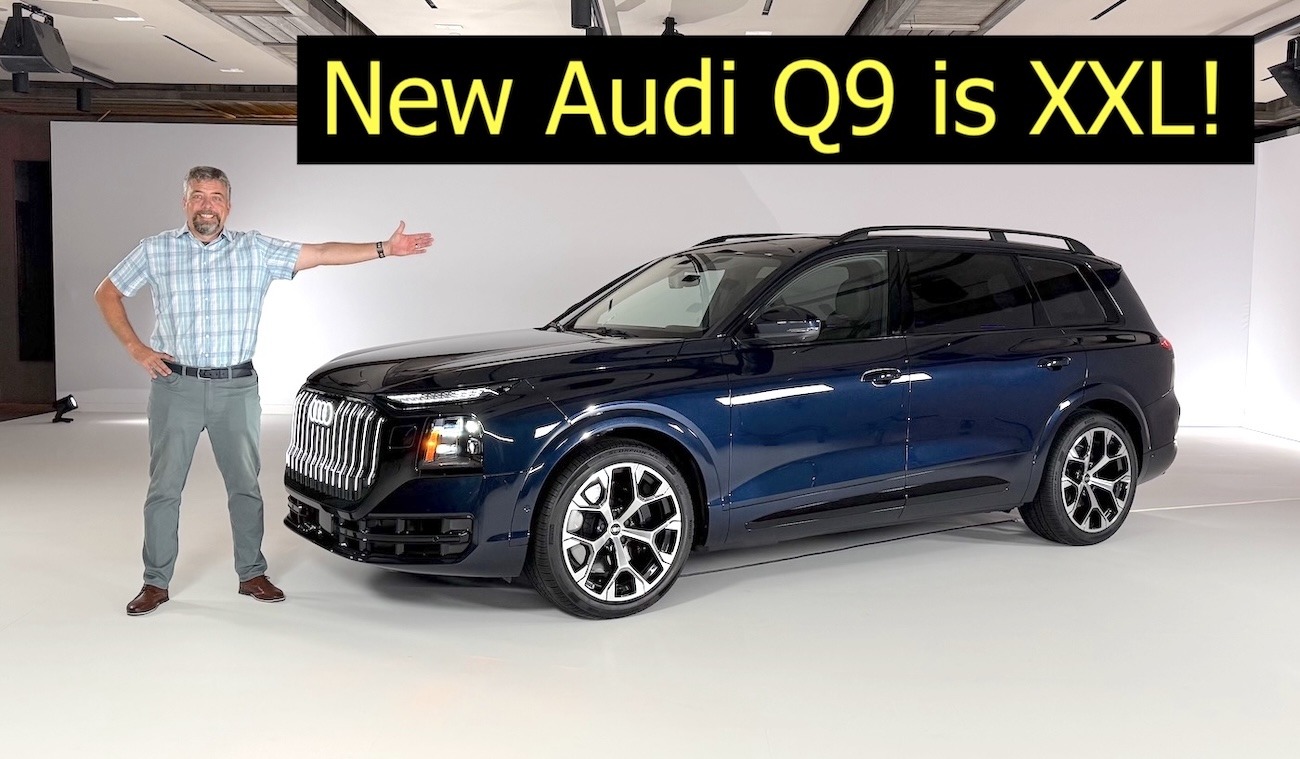 tflcar.com - Andre Smirnov - 2027 Audi Q9 & SQ9 World Debut: Audi's Biggest SUV Brings First-Ever, Best-in-Class Features! - TFLcar