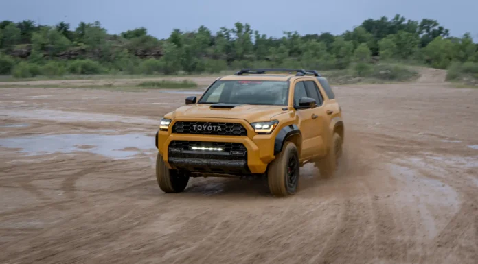 2027 Toyota TRD Pro Models Get Honey-Hued Signature Color: Take a Look 2027 Toyota 4Runner TRD Pro - Hot Honey signature color