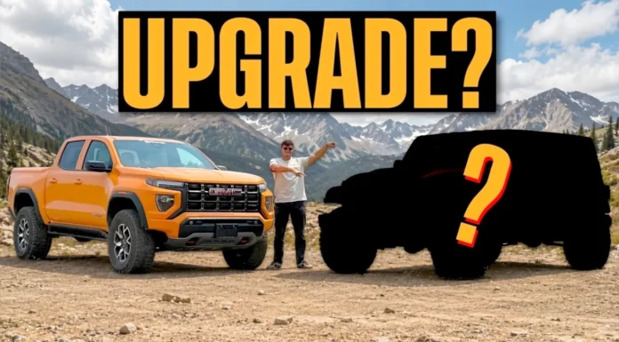 We Just Traded In Our GMC Canyon AT4X…Did We Make a MASSIVE Mistake? GMC Canyon sold vs new purchase - featured