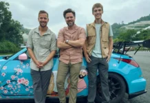 The Grand Tour Returns on September 4 With New Three-Presenter Lineup Grand Tour return - featured