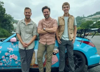 The Grand Tour Returns on September 4 With New Three-Presenter Lineup Grand Tour return - featured