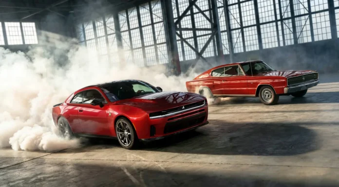 Dodge Is Bringing an Even More Powerful Charger to This Year’s Roadkill Nights Old vs New Dodge Charger