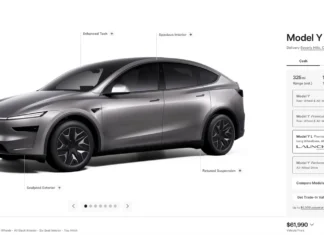Tesla Model Y L Now Available to Order As the $63,330 Launch Series