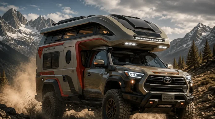 Ask Nathan: Future RVs and Is the Kia K5 GT-Line Worth the Money? Toyota Tacoma-based RV ChatGPT Image