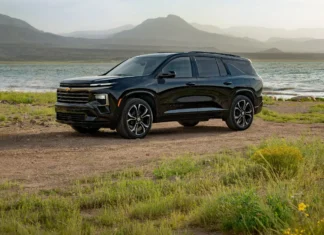 2027 Chevrolet Traverse ‘Evolves’ the Top-End High Country Trim 2027 Chevrolet Traverse High Country