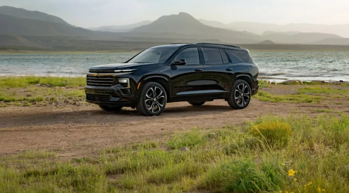 2027 Chevrolet Traverse ‘Evolves’ the Top-End High Country Trim 2027 Chevrolet Traverse High Country