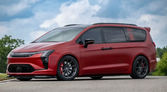 Chrysler Badassifies Their Pacifica Minivan With Two New Lowered Concepts