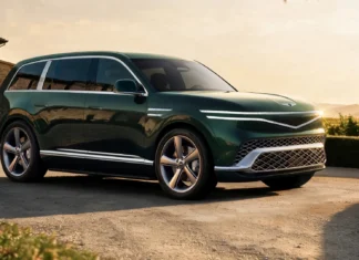 2027 Genesis GV90 Keeps the Concept-Like Styling and Offers Up a Bewildering List of Wild Luxury Features