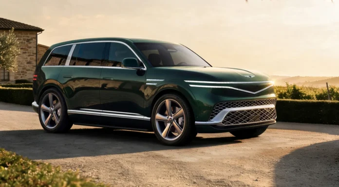 2027 Genesis GV90 Keeps the Concept-Like Styling and Some Insane Luxury Features
