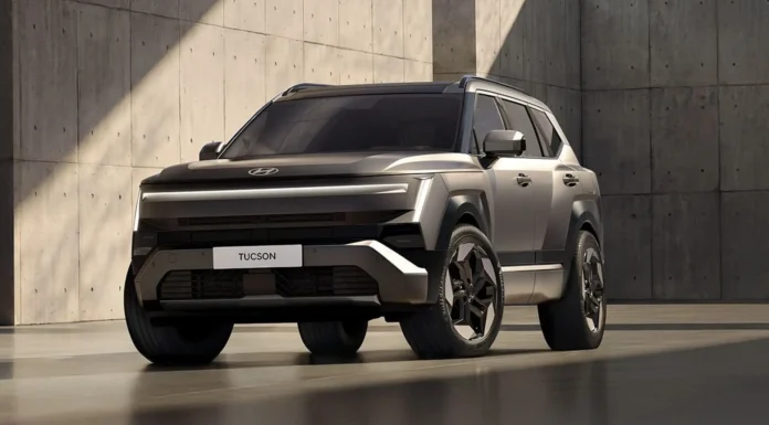 Hyundai Confirms Refreshed 2028 Santa Fe EREV Is Coming Soon Along with the Tucson, But There’s More! 2027 hyundai tucson