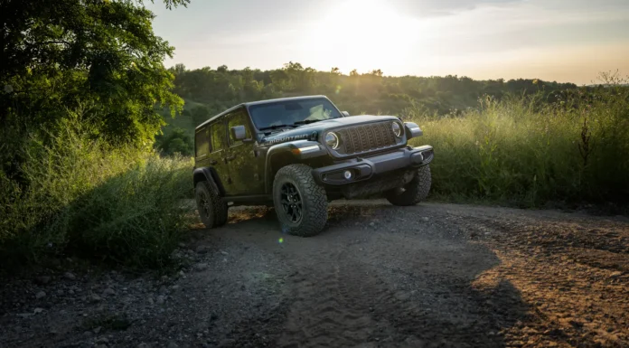 The 2027 Jeep Wrangler Smoky Mountain Special Edition Is the Latest Twelve 4 Twelve Drop