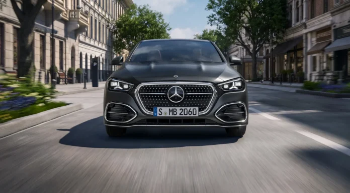 2027 Mercedes-Benz C-Class Debuts With a New Look, New Tech and an Updated Engine