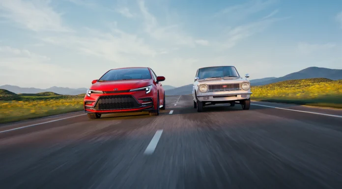 Want to Feel Old? This Special Edition Celebrates 60 Years of Toyota Corolla