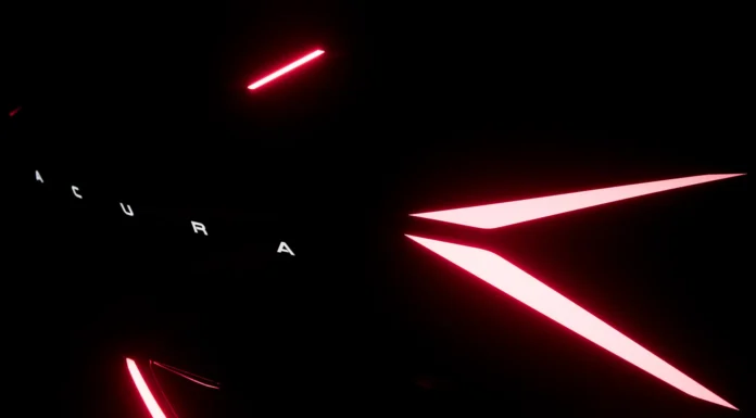 Acura Has a New Concept Coming to Showcase Its New Design Direction Acura Concept Teaser - August 7, 2026