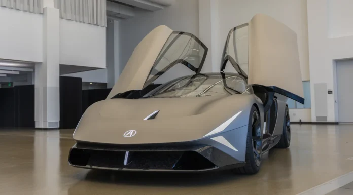 Acura Nexera Vision Concept Debuts As a Preview Into Its Next-Generation Design Acura NexEra Concept debut - 5