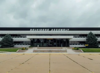 The U.S.-Built Jeep Cherokee Is Happening in 2028 — A Year Later Than We Originally Thought Belvidere Assembly Plant - Stellantis