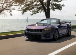 This Ford Mustang Dark Horse SC Brings the Same 795 HP Goodness — It’s Just a Convertible