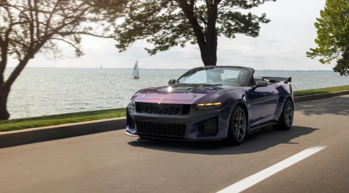 This Ford Mustang Dark Horse SC Brings the Same 795 HP Goodness — It’s Just a Convertible