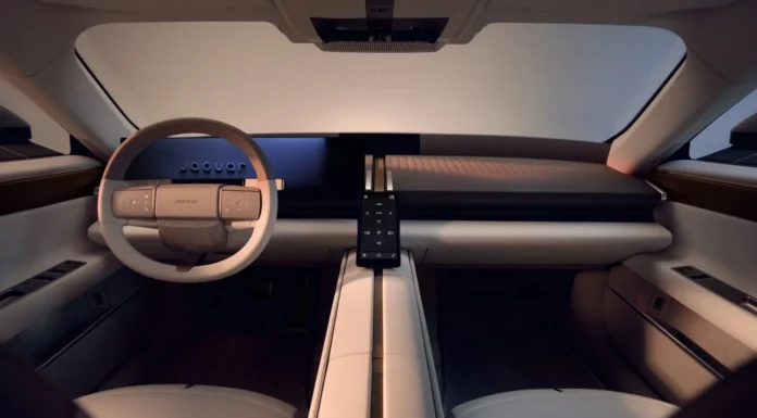 Jaguar Teases a Fresh Look Inside Its Upcoming Type 01 EV
