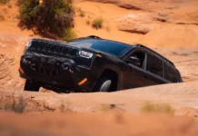 Production 2027 Jeep Cherokee Trailhawk Teased Off-Road Testing Ahead of Its Full Debut