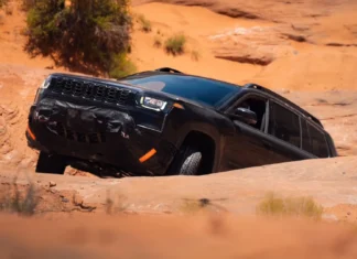 Production 2027 Jeep Cherokee Trailhawk Teased Off-Road Testing Ahead of Its Full Debut