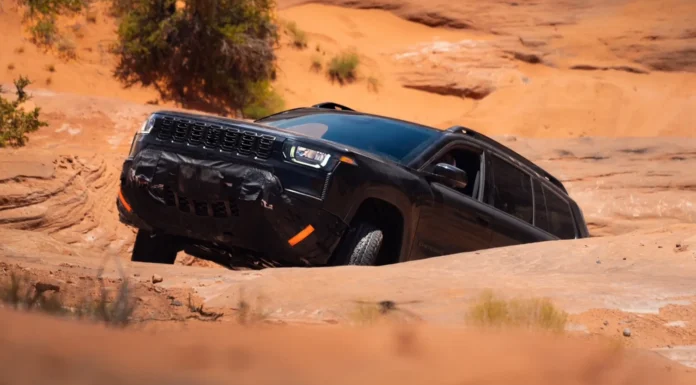 Production-Intent 2027 Jeep Cherokee Trailhawk Teased Off-Road Testing Ahead of Its Full Debut