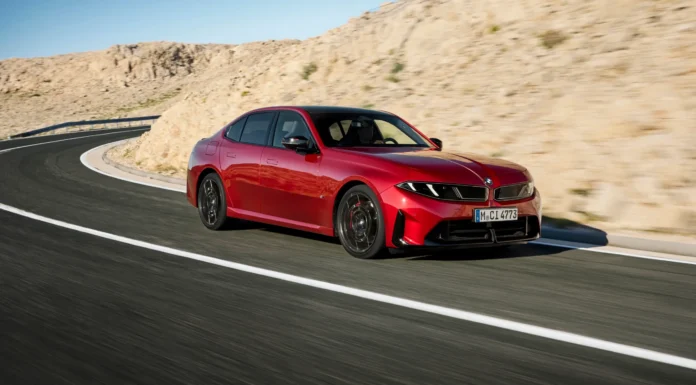 Behold! The New Class 2027 BMW 3 Series Has Arrived