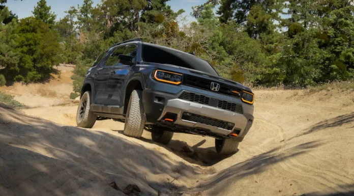 The 2027 Honda Passport TrailSport Tackles Our Biggest Gripe 2027 Honda Passport TrailSport