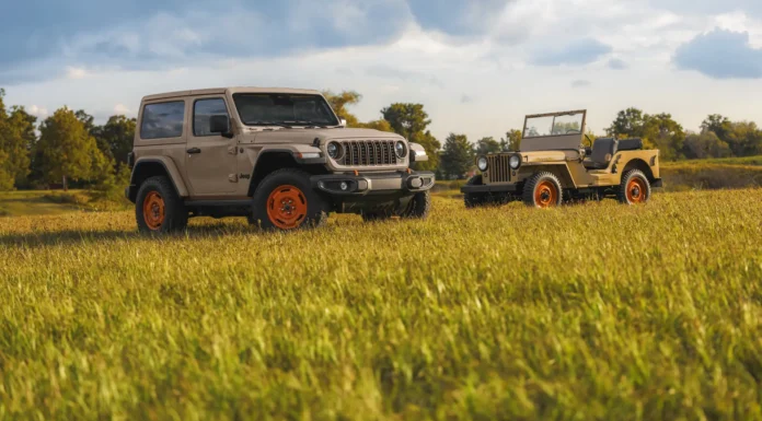 The 2027 Jeep Wrangler JL-2A Reimagines the Original CJ-2A That Started It All 2027 Jeep Wrangler JL-2A (CJ-2A recreation)