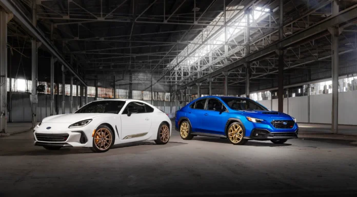 Subaru Rolls Out 2027 WRX GD25 and BRZ ZC15 Specials As a Birthday Celebration 2027 Subaru WRX GD25 and BRZ ZC15