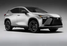 The Facelifted 2027 Lexus NX Goes Hybrid-Only, With the PHEV Picking Up DC Fast-Charging Capability 2027 Lexus NX 350h