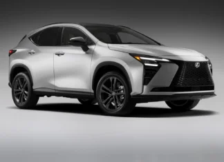 The Facelifted 2027 Lexus NX Goes Hybrid-Only, With the PHEV Picking Up DC Fast-Charging Capability 2027 Lexus NX 350h