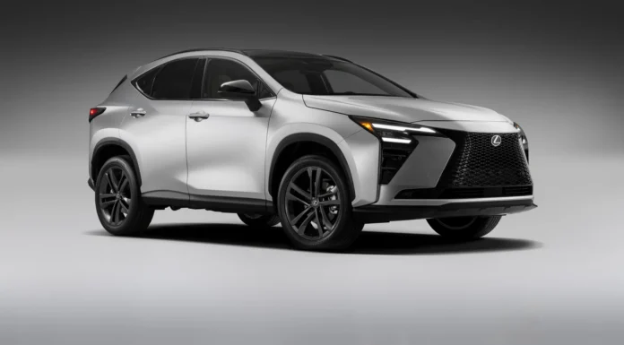 The Facelifted 2027 Lexus NX Goes Hybrid-Only, With the PHEV Picking Up DC Fast-Charging Capability 2027 Lexus NX 350h