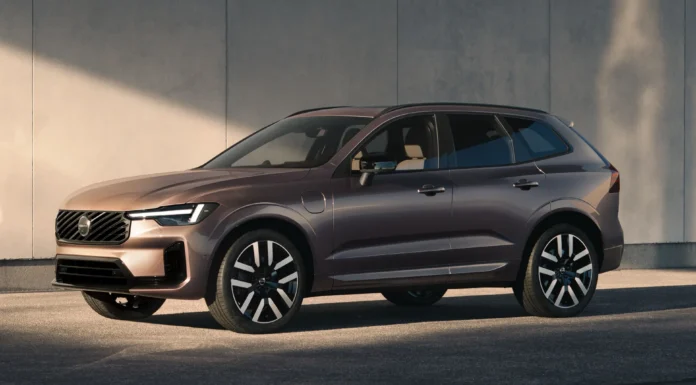 The 2028 Volvo XC60 Claims the Title of Longest-Range PHEV 2028 Volvo XC60