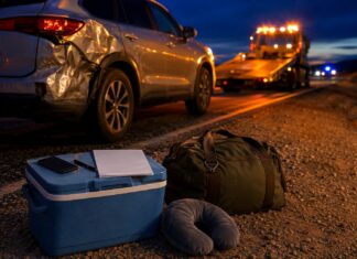 9 Steps to Take After a Road Trip Car Accident