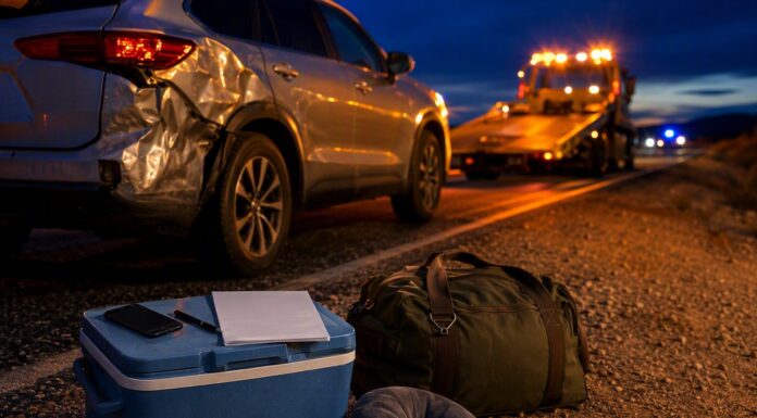 9 Steps to Take After a Road Trip Car Accident
