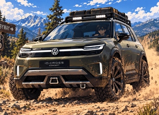 Ask Nathan: Should the VW ID. Cross Come to the US and I Was WRONG About the Mitsubishi Pajero/Montero?